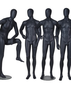 Black Male Model Mannequin