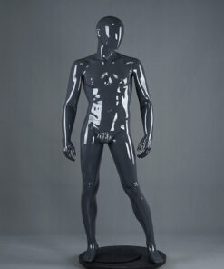 Alternative view of Fashion Design Vintage Black Male Mannequin Display Mannequins Sale(QM)