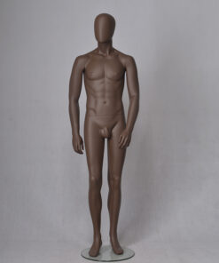 Alternative view of High Quality Fashion Model Mannequin Black Male Model Mannequin For Sale (ETM)