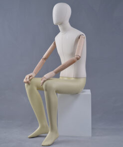 Alternative view of High Quality Flexible Mannequin For Window Display Full Body Fabric Mannequin Female And Male Mannequin For Sale(EWM)